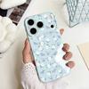 Защитный чехол для iPhone 15/16/17/17 Pro, противоударный, с смешанным цветочным принтом