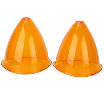 1 пара вакуумных присосок вакуумные банки аксессуары для ягодиц лифтинг массаж тела 120 мл