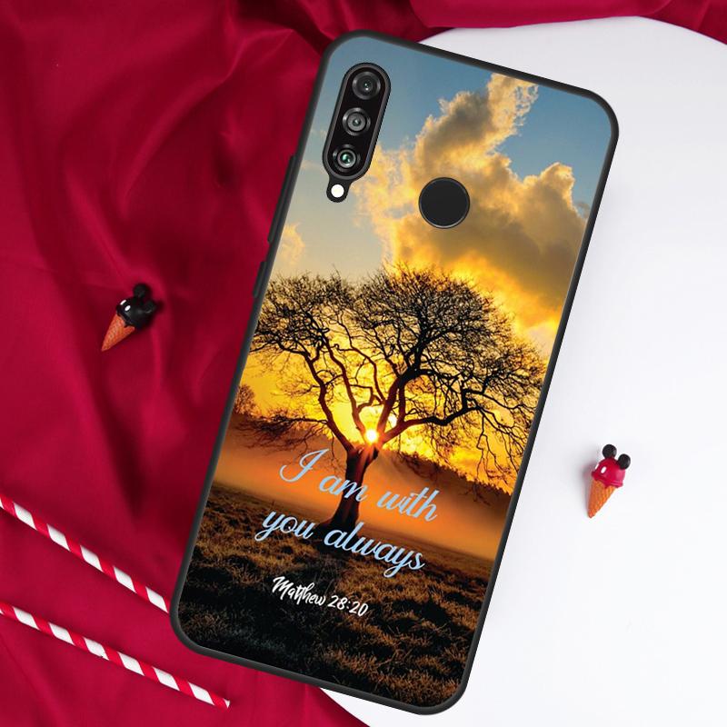 Иисус Библия Христианский Религиозный Для Huawei Nova Y90 Y70 Y60 Y72 Y73 Y61 Y91 7i 8i 11i 12i 12s 9 10 SE P20 P30 P40 Lite Чехол