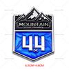 3D Metal 4X4 Mountain Cross Country Badge Auto 4WD Grille Emblem  Car Stickers For Jeep Wrangler Toyota Highlander Car Styling po1