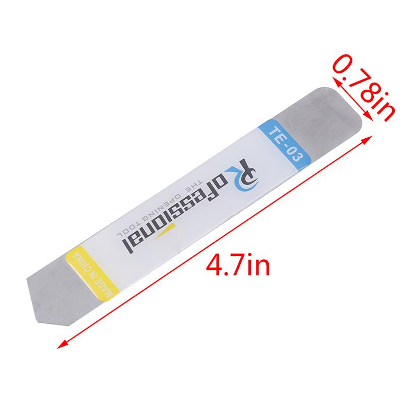 Мягкий лезвие монтировки набор инструментов для ремонта для удаления клея с экрана мобильного телефона