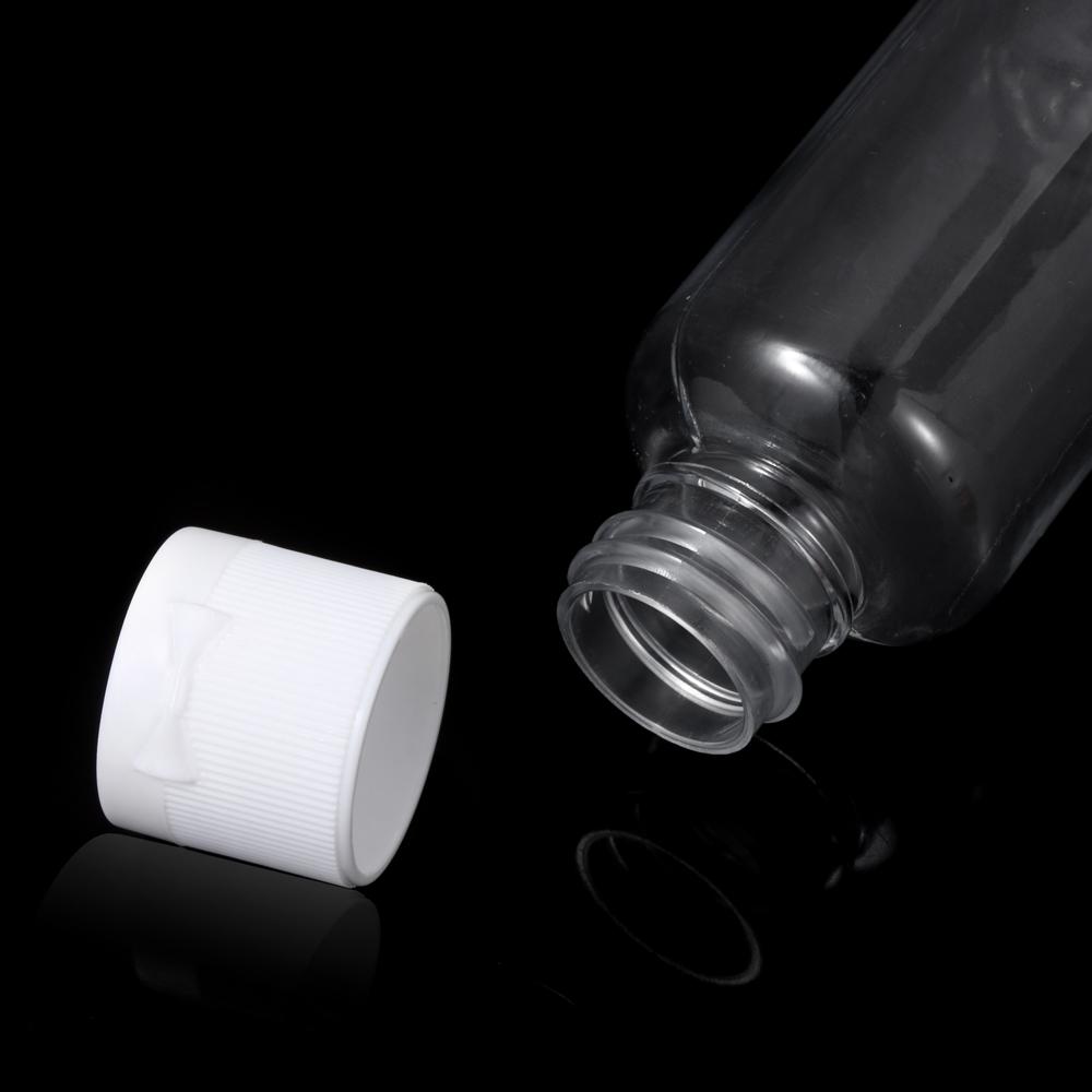 Диспенсер Пластиковая Банка для Макияжа Лосьона Бутылка для Шампуня Пустой Контейнер Бутылка Многоразовая