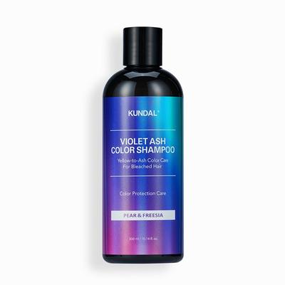 Тонирующий шампунь для блондинок Violet Ash Color Shampoo Pear & Freesia 300 мл