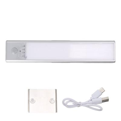 Светильник для шкафа с датчиком движения USB Type C LED Индукция 120 градусов Внутренний светильник с датчиком движения для дома
