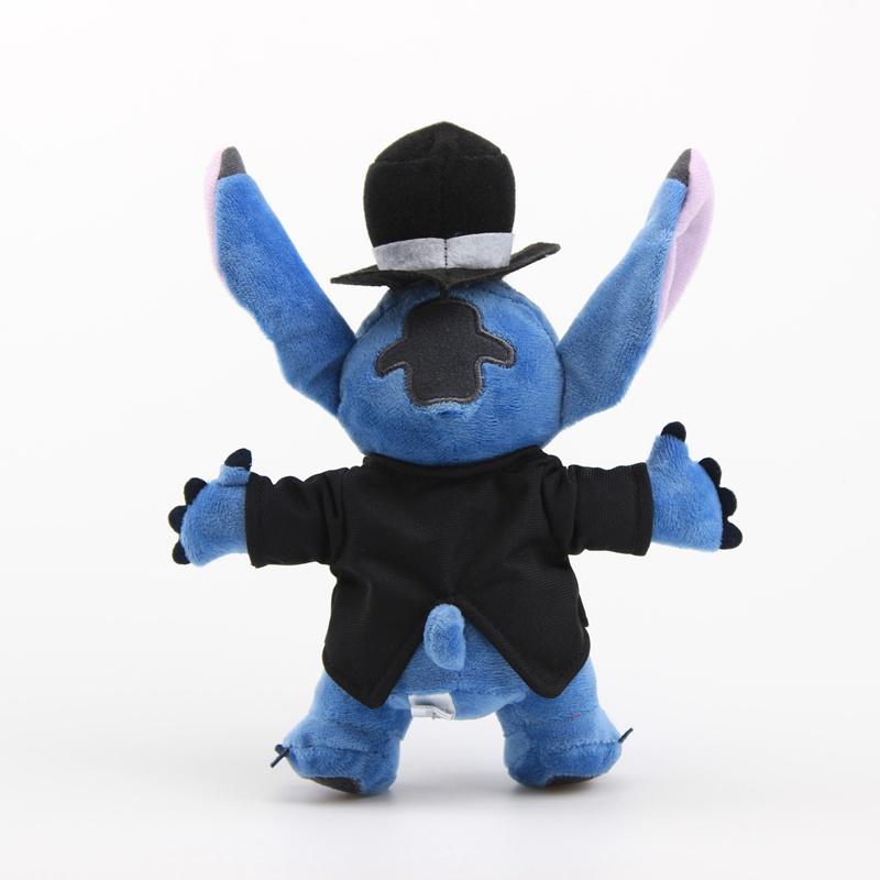 Luxurious And Cuddly New Anime Suit Lilo Stitch Plush Bear Kid Soft Toy Gift 24cm Doll Toys