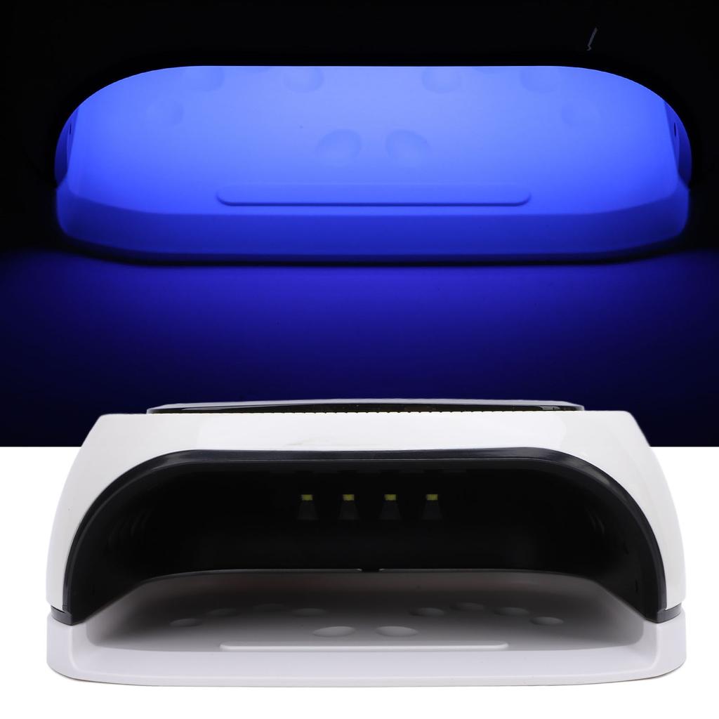 Лампа для сушки гелевых ногтей 108 Вт, 42 шт., 4 таймера, инфракрасный интеллектуальный датчик, сушилка для сушки гелевых ногтей 