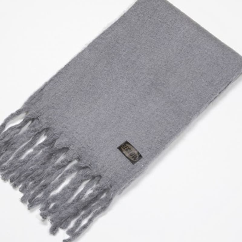 RECLOW Шарф COMMA GRAY