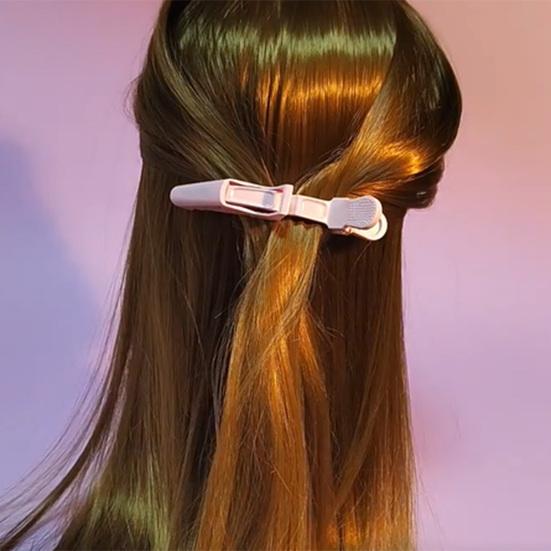 4Pcs/Set Hair Coloring Board with Clips Long Handle Brush Styling Tools Long Hair Dyeing Highlighting Board Kit Hair Salon Supplies