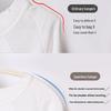Ultra-Thin Non-Slip Flocked Clothes Hanger for Adults