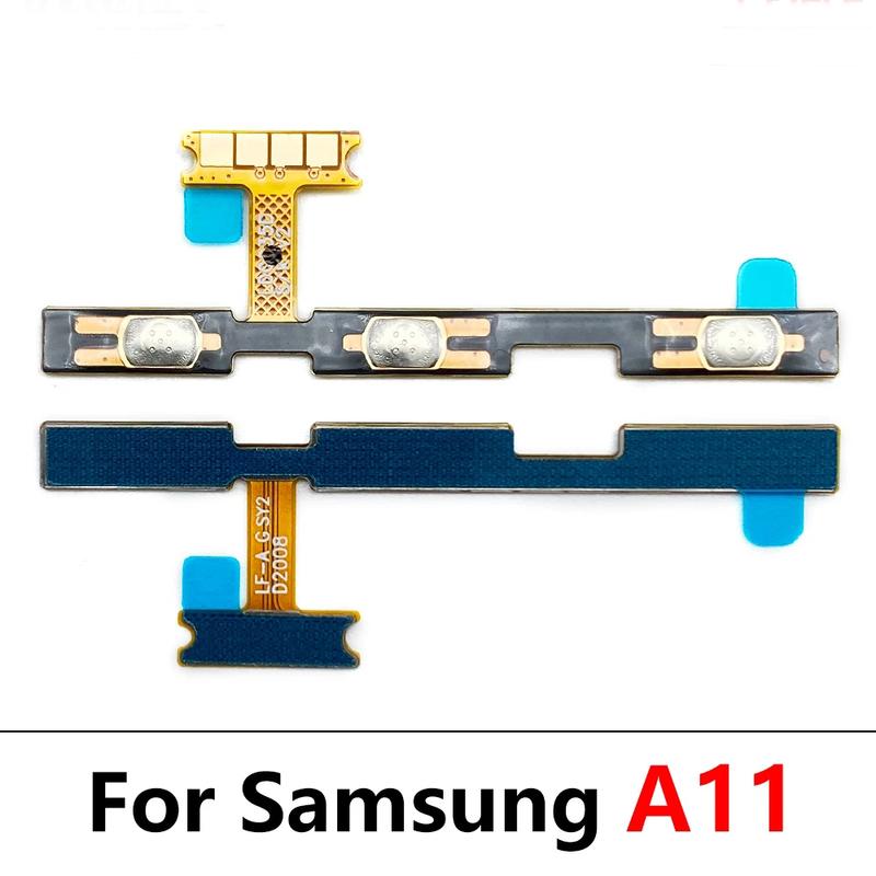 High Quality Power On Off Volume Button Switch Flex Cable For Samsung Galaxy A11 A115F M11
