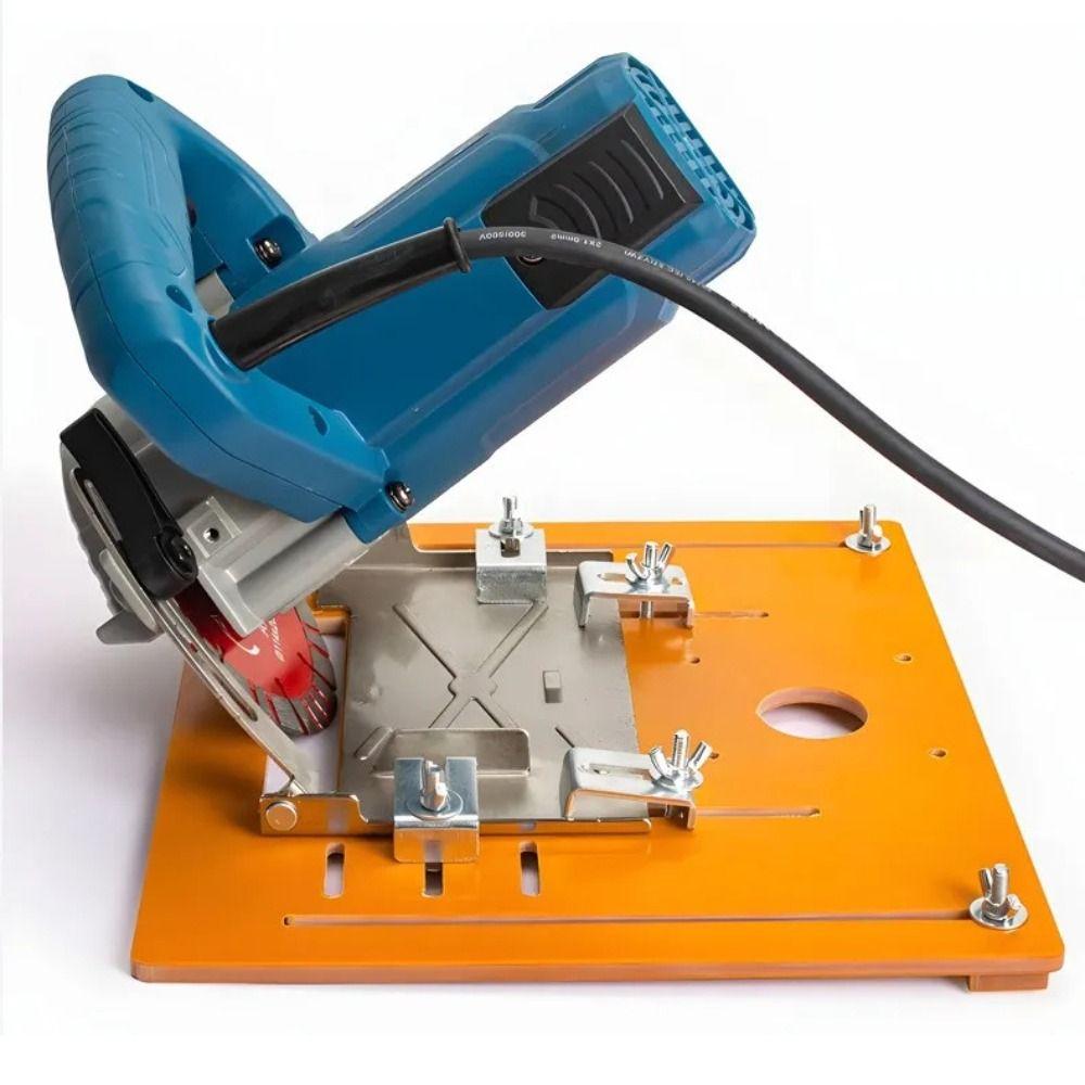 45° Diagonal Cutting Cutting Machine Base Plate 90° Flat Cutting Cut Saw Press Board Hand Saw
