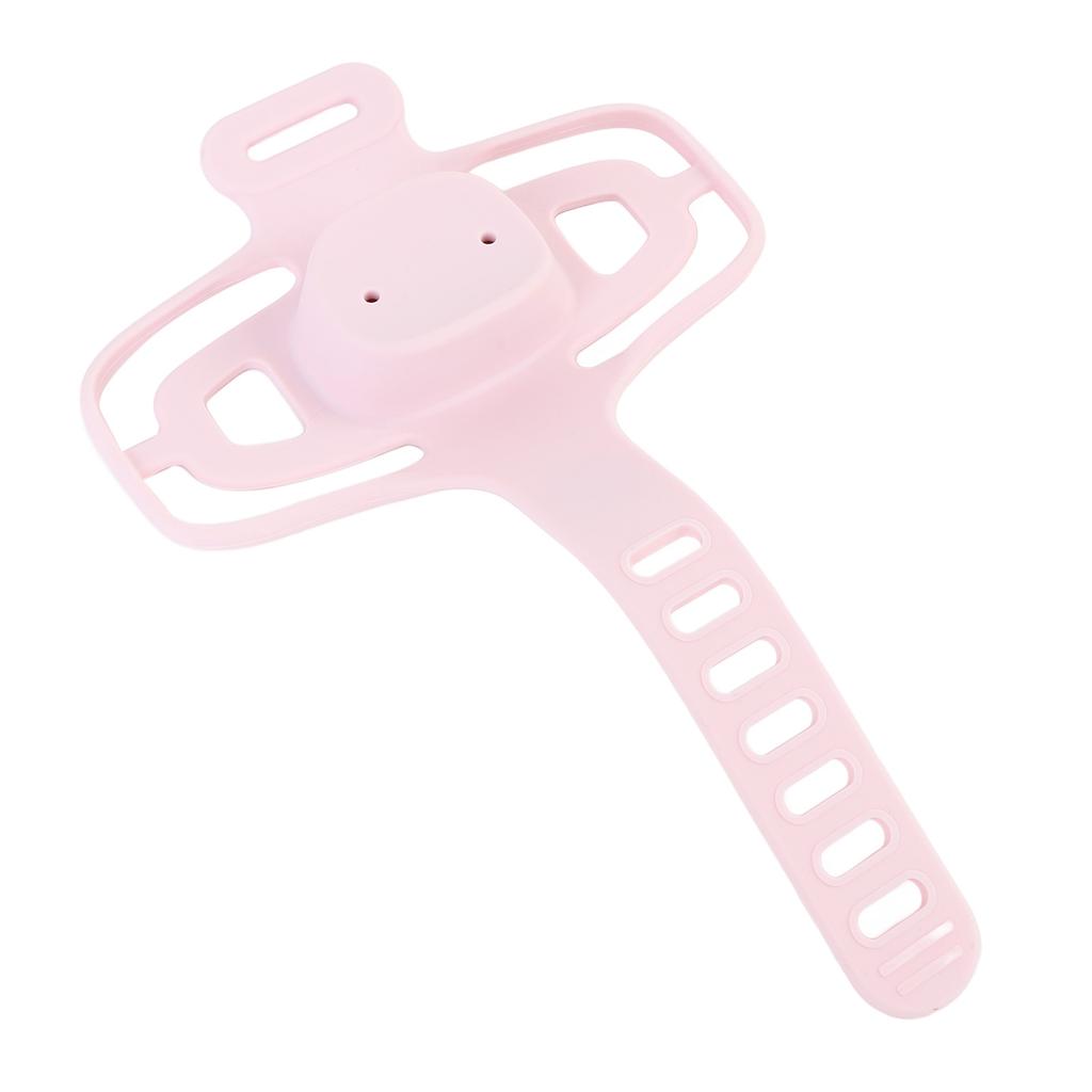 Bike Phone Mount Silicone Bike Cell Phone Strap Mountain Road Bicycle Handlebar Holder One Piece