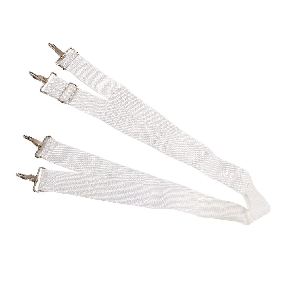 Adjustable Length Double Shoulder Strap Cross Sling Marching Bass Drum Strap For Marching Bands