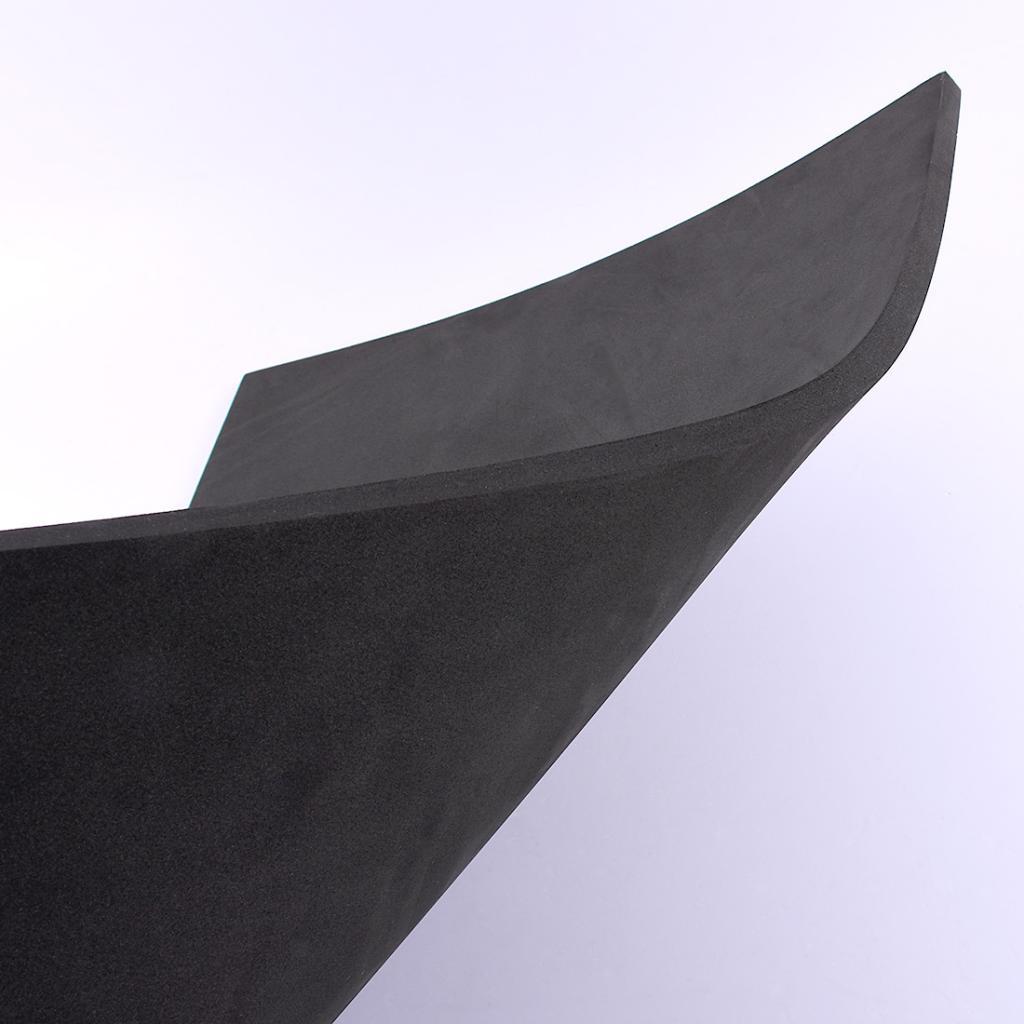 Черные листы для рукоделия из пены EVA для детей, модель для косплея «сделай сам», 10 мм