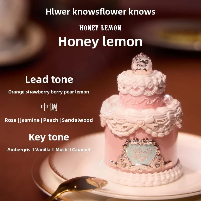 Flowerknows Парфюмерная вода The Strawberry Cupid Perfume 50 мл Стойкий Цветочный Гурманский Парфюм для Женщин в Подарок