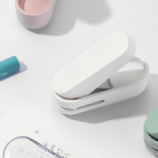 Мини-ручной дырокол для переплета, металлический дырокол для бумаги, точный дырокол на одно отверстие с пластиковым корпусом, канцелярские принадлежности, подарок для учителей