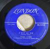 7-дюймовая пластинка VERA LYNN  Cest La Vie  If You Love Me Real 451412 London Records 1954 US Pop Б/у