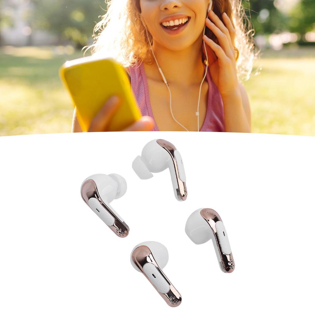 2 Pack Wireless Earbuds Digital LED Display Independent Connection Low Latency 5.4 Headphones Earphones for Couple Two Person