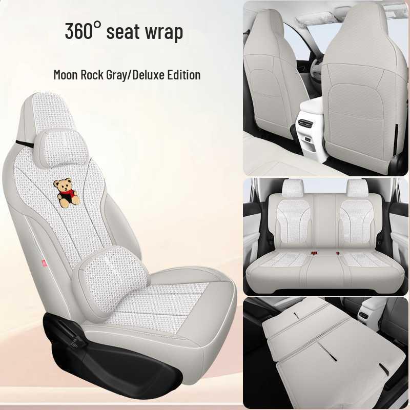 Lixingyuan Free Edition Exploration+ Original Car Pattern Full Coverage Seat Cushion Cover