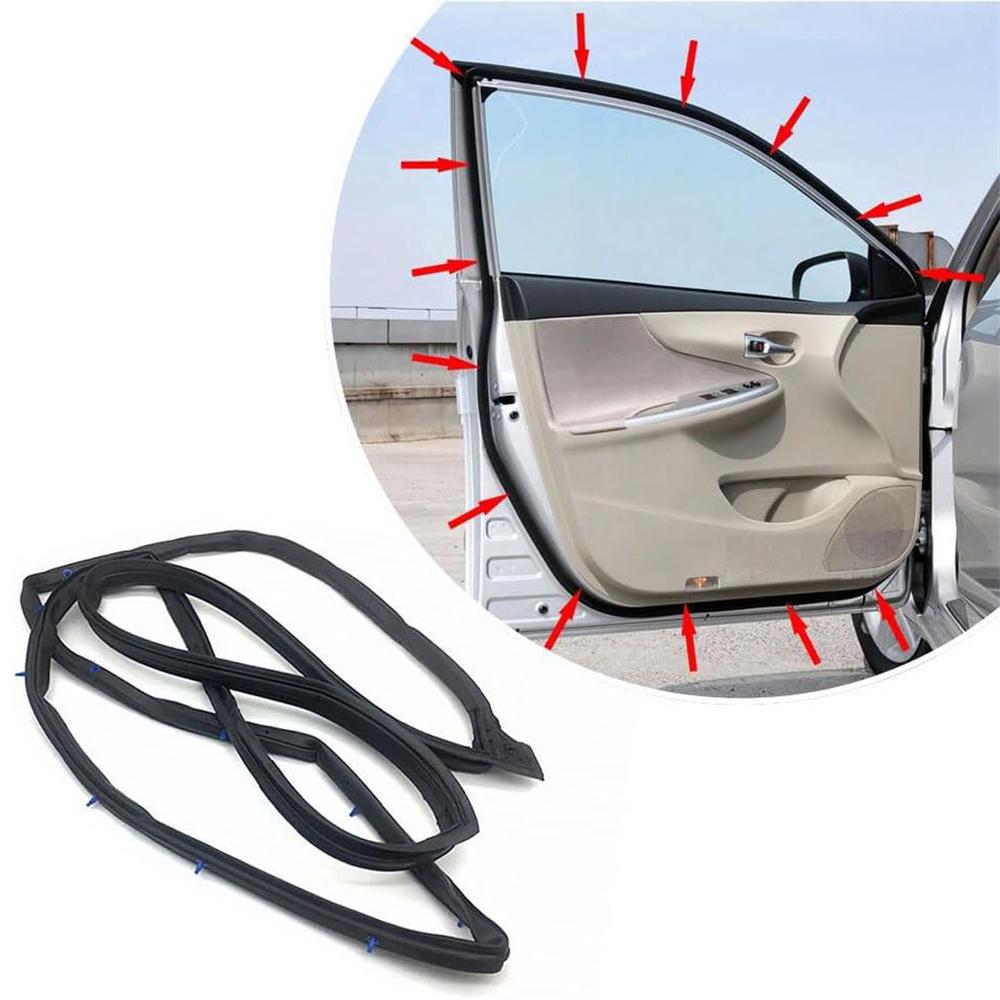 Передний левый уплотнитель двери для Toyota Corolla 07-11