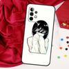 Грустное японское эстетическое искусство для чехла Samsung Galaxy A56 A36 A26 A16 A05 A06 A22 A32 A52 A54 A34 A14 A55 A15 A53 A33 A35