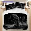 Rainbow Karambit Knife Unique Versatile Threepiece Set 1 Duvet Cover 2 Pillowcase Without Core Soft And Comfortable Bedding Set