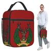Gordon Highlanders Insulated Lunch Bag for Kids School Cooler Thermal Food Box Tote Leakproof Lunch Boxes Container
