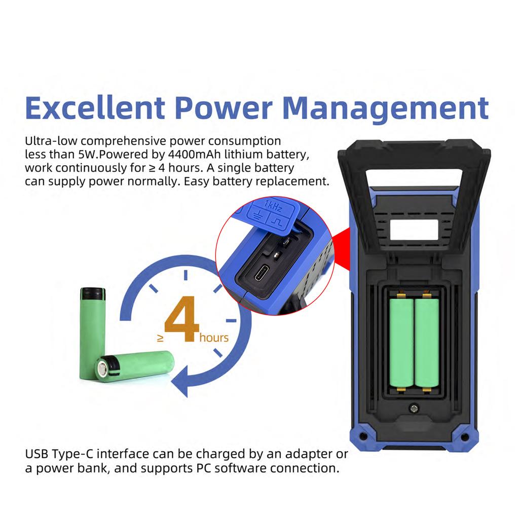 OWON HDS2202 Ручной цифровой осциллограф-мультиметр 200 МГц 1GSa/s Двухканальный осциллограф True