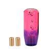 10/15CM Manual Transmission Car-styling Car Gear Shift Knob Universal Shifter Crystal Transparent Bubble Shift Knob Stick