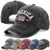 New Unisex Cap AMERICA Letter Embroidery Vintage Baseball Cap Men Women Casual Outdoor Streetwear Sports Hat