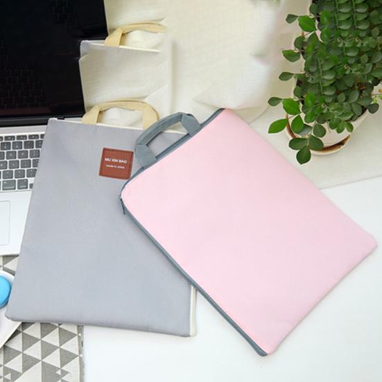 Высококачественная многофункциональная сумка для документов с ручкой на молнии