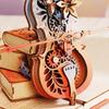 ROBOTIME ROKR Symphony of Gorgeous Dreams Mechanical Music Box 3D Wooden Puzzle AMK63M
