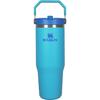 Ice Flow Flip Straw Splash Vacuum Tumbler Water Bottle Cold Insulated Stainless Steel Bottle Water Bottle Sports Outdoor Warranty Genuine 2.0