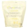 Automatic Dishwasher Detergent Pods, Lemon Scent, 60 Count, 1.08 Kg (2.37 Lb)