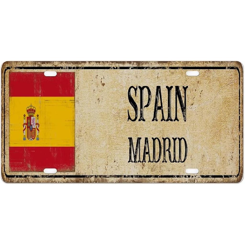 Номерные знаки Сент-Люсии с национальным флагом Кастри, винтажный металлический номерной знак, сувенир из страны, подарочный алюминиевый номерной знак, автомобильная бирка