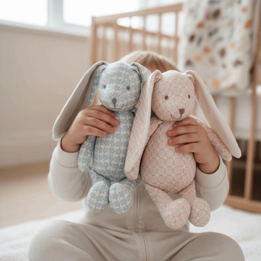 30cm Size Cartoon Rabbit Plush Toys Soft Plush Appease Sleeping Toys Kids Gifts