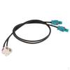 Radio Aerial Adapter Cable 35cm for Seat RNS RCD 510 310