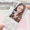 10/50Pcs Transparent Kpop Card Sleeves Photocard Holder Game Card Protector Photo Cards Protective
