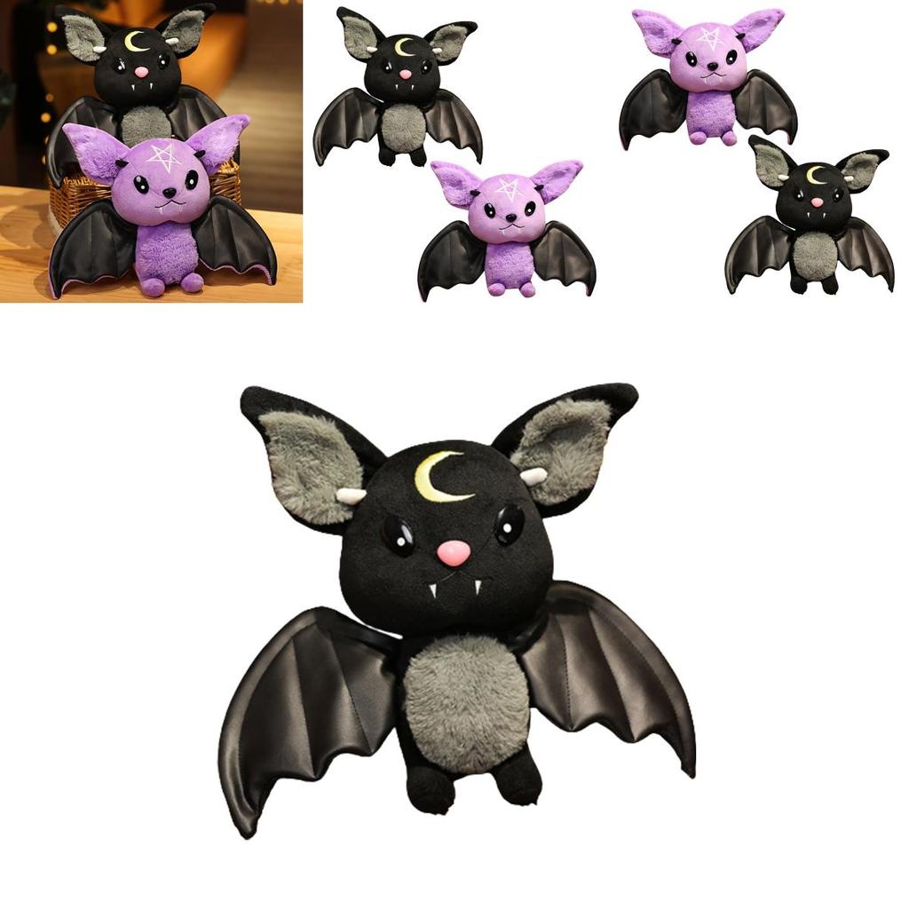 Halloween Bat Doll Soft And Cute Decoration For Festivals