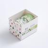 5Rolls/box Creative Masking Tape Set Basic Pattern Washi Tape DIY Scrapbooking Diary Journal Stationery