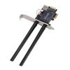 Карта PCIe AX3000 WiFi 6 2,4 ГГц 5,8 ГГц Bluetooth 5.2 Поддержка OFDMA MU MIMO Умное приложение Дистанционное управление PCIE Беспроводная