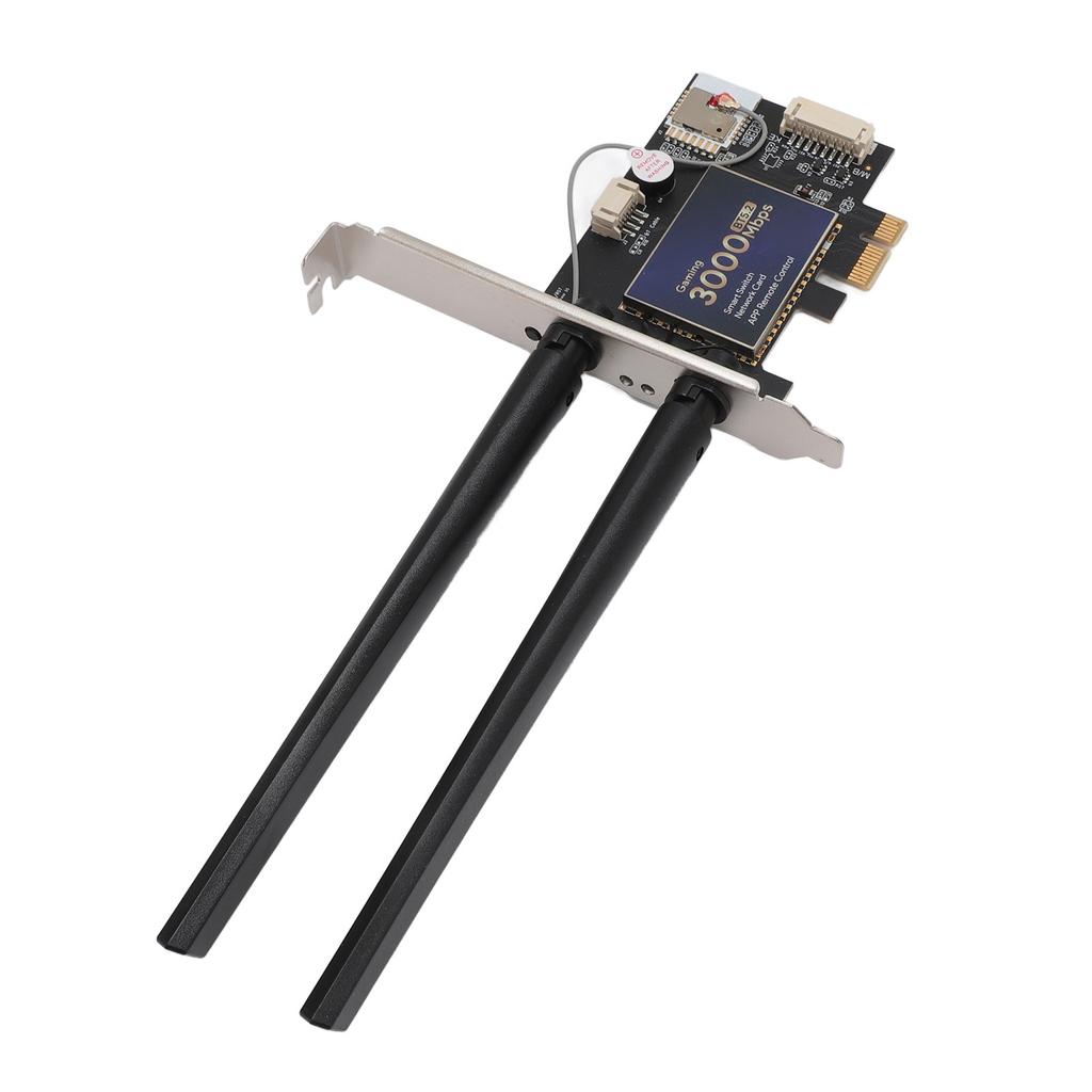 Карта PCIe AX3000 WiFi 6 2,4 ГГц 5,8 ГГц Bluetooth 5.2 Поддержка OFDMA MU MIMO Умное приложение Дистанционное управление PCIE Беспроводная