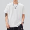 Men's New Summer Loose Round Neck Short-sleeved T-shirt Thin Printed Short T-shirt