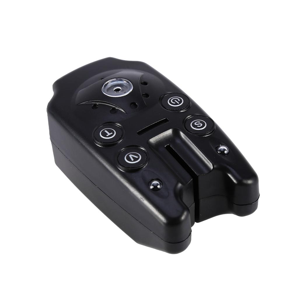 Набор из 3 шт. Беспроводной сигнализатор поклевки, светодиодные свингера, чувствительный сигнал, звук, колокольчик поклевки