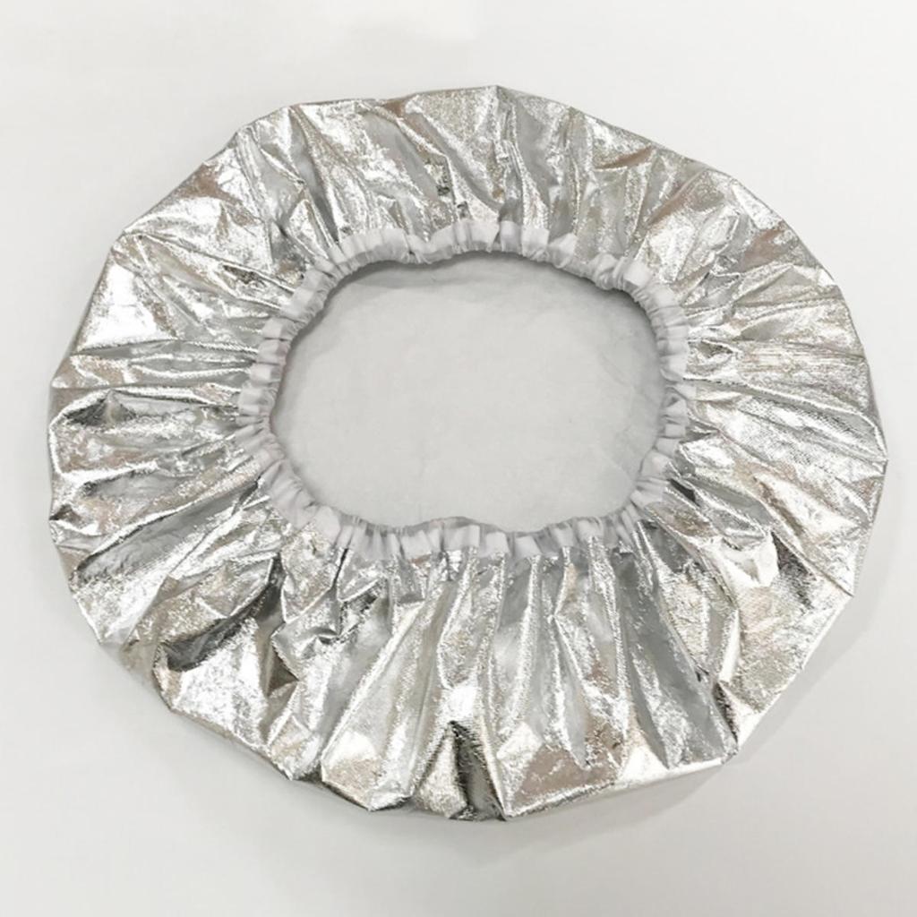 Автомобильный чехол-шторка от солнца на руль Ткань с серебристым покрытием Защита от солнца Чехол на руль Предотвращает перегрев Защищает руль Использование в салоне автомобиля