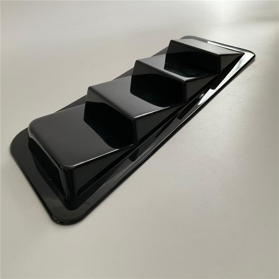 Car Air Flow Intake Hood Scoop Vent Bonnet Decorative Cover Universal USA Stock