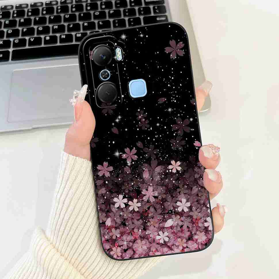 Чехол для Infinix Hot 12 Pro X668C Защитный Мягкий Тонкий Милый Мультяшный Узор Чехол Для Infinix Hot 12 Hot12 Pro Чехлы Для Телефона Чехол