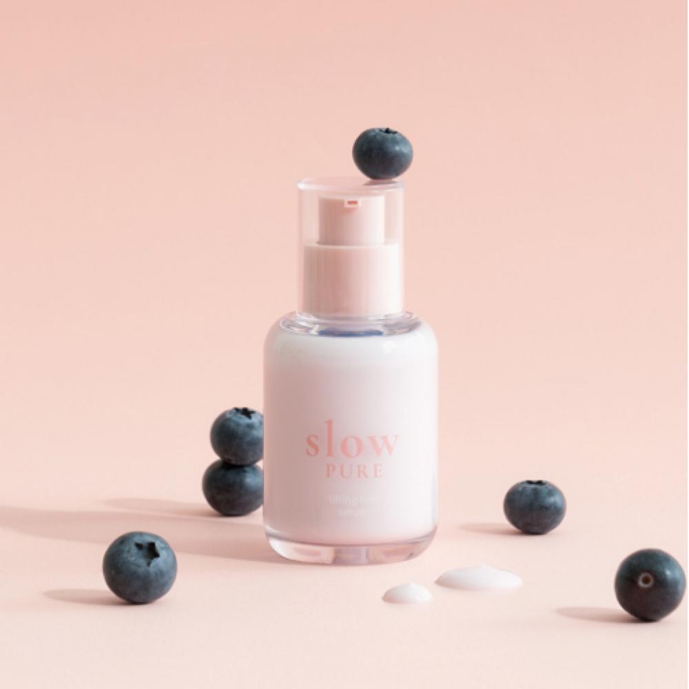 Сыворотка для упругости с пептидами Slowpure 50 мл