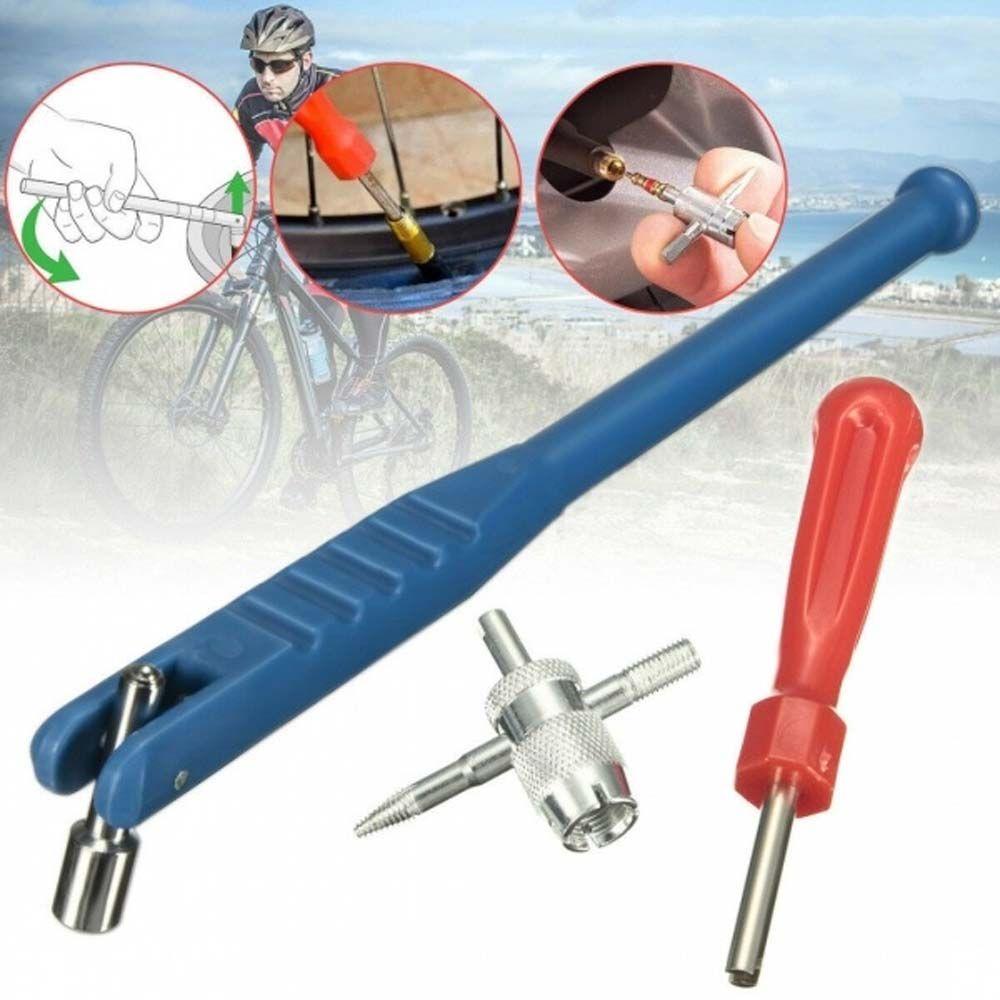 Car Bicycle Motorbike Tire Parts Repair Hand Tool Tyre Valve Stem Puller Wheel Core Remover Tool