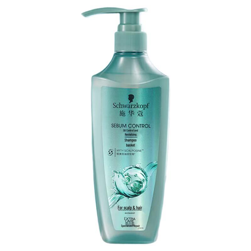 Schwarzkopf Шампунь для контроля жирности и питания